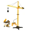 MOTORI & CO Motor & Co - Grúa de construcción 120 cm radiocontrolada con camiones ㅤ* Vehículos Y Circuitos
