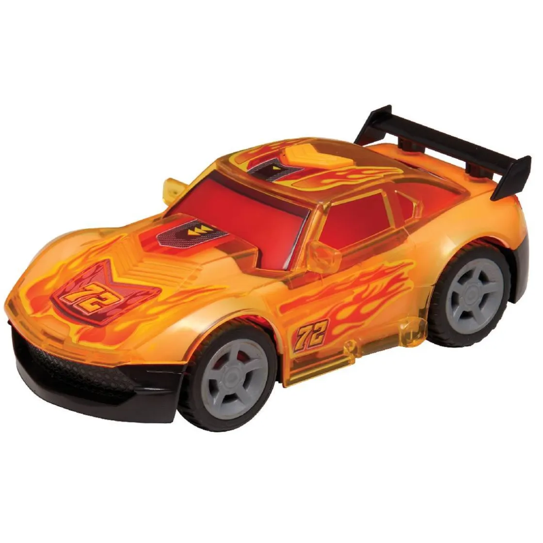 MOTORI & CO Motor & Co - Mini coche cambio de color Naranja* Vehículos Y Circuitos