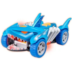 MOTOR & CO R/C Motor & Co - Mini coche Monster Tiburón 17 cm