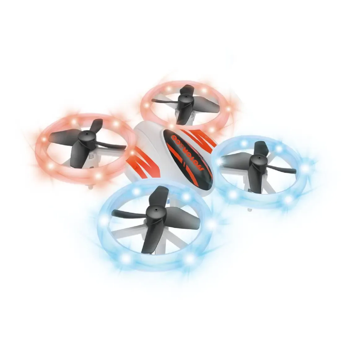 MOTORI & CO Motor & Co - Mini dron con luz neón* Vehículos Y Circuitos
