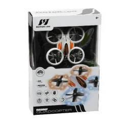 MOTORI & CO Motor & Co - Mini dron con luz neón* Vehículos Y Circuitos