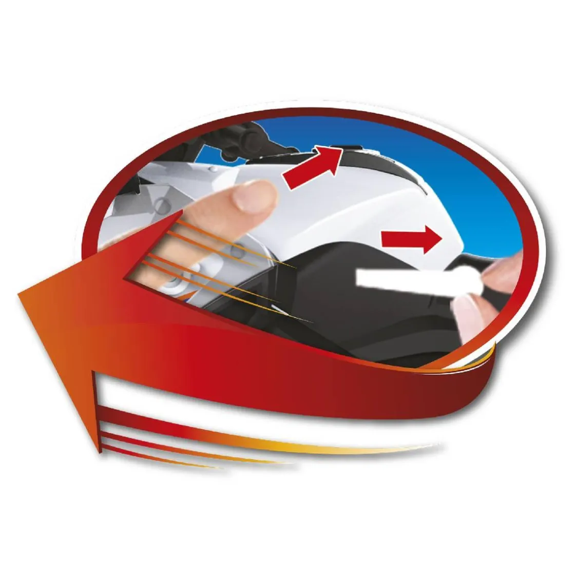 MOTORI & CO Motor & Co - Moto con luces y sonidos* Vehículos Y Circuitos