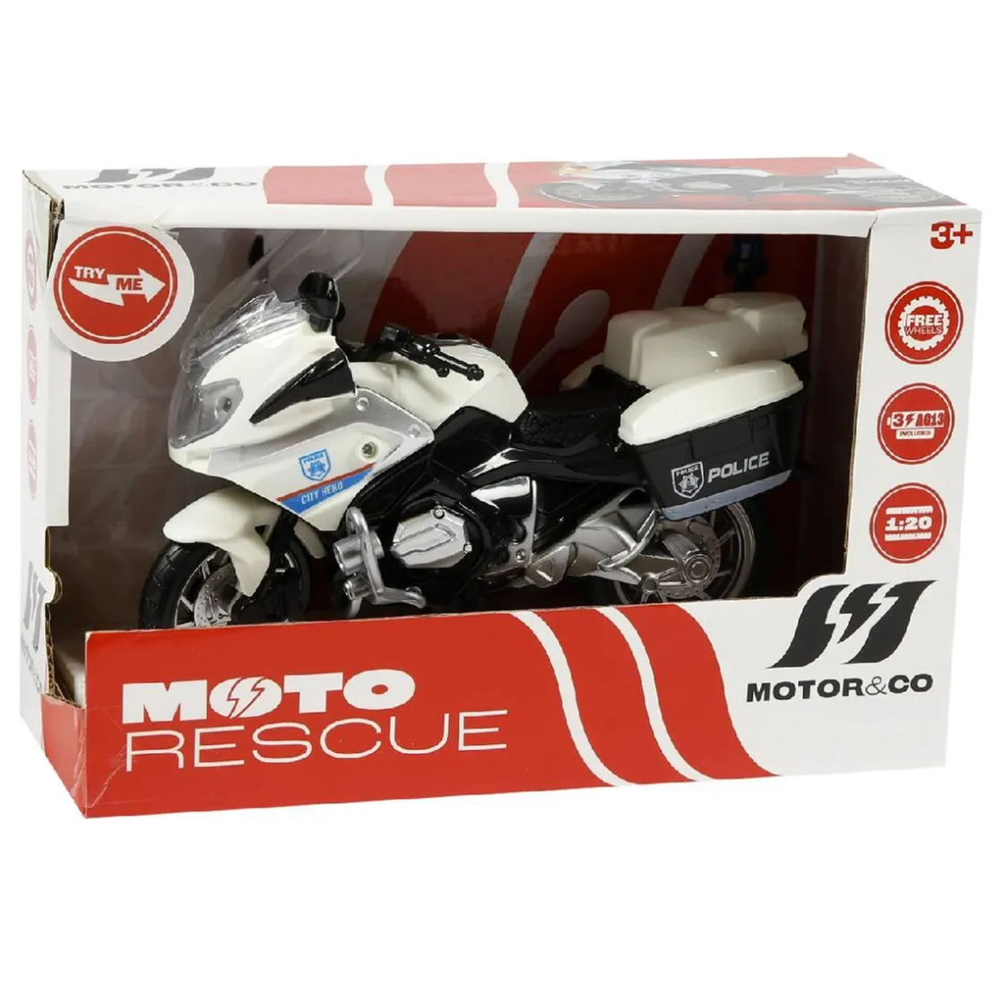 MOTORI & CO Motor & Co - Moto con luces y sonidos* Vehículos Y Circuitos