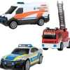 MOTORI & CO Motor & Co - Pack 3 vehículos de emergencia