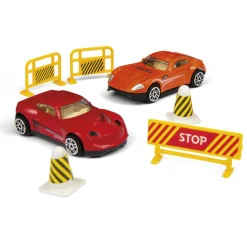 MOTORI & CO Motor & Co - Pack camión de transporte y 11 coches* Vehículos Y Circuitos