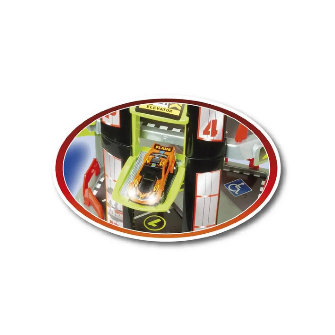 MOTORI & CO Motor & Co - Parking infantil de 5 plantas* Vehículos Y Circuitos