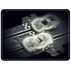 MOTOR & CO R/C Motor & Co - Pista de Carreras Adrenaline Flash 7,4 m con dos Coches