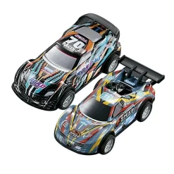 MOTOR & CO R/C Motor & Co - Pista de Carreras Adrenaline Flash 7,4 m con dos Coches