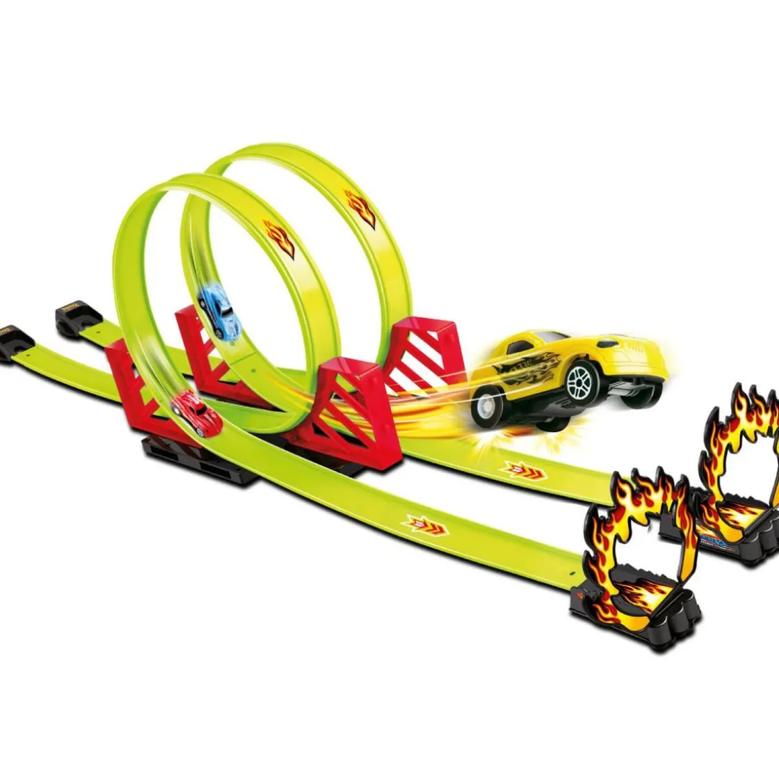 MOTORI & CO Motor & Co - Pista doble desafío* Vehículos Y Circuitos