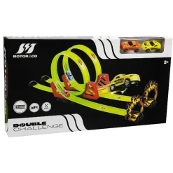 MOTORI & CO Motor & Co - Pista doble desafío* Vehículos Y Circuitos