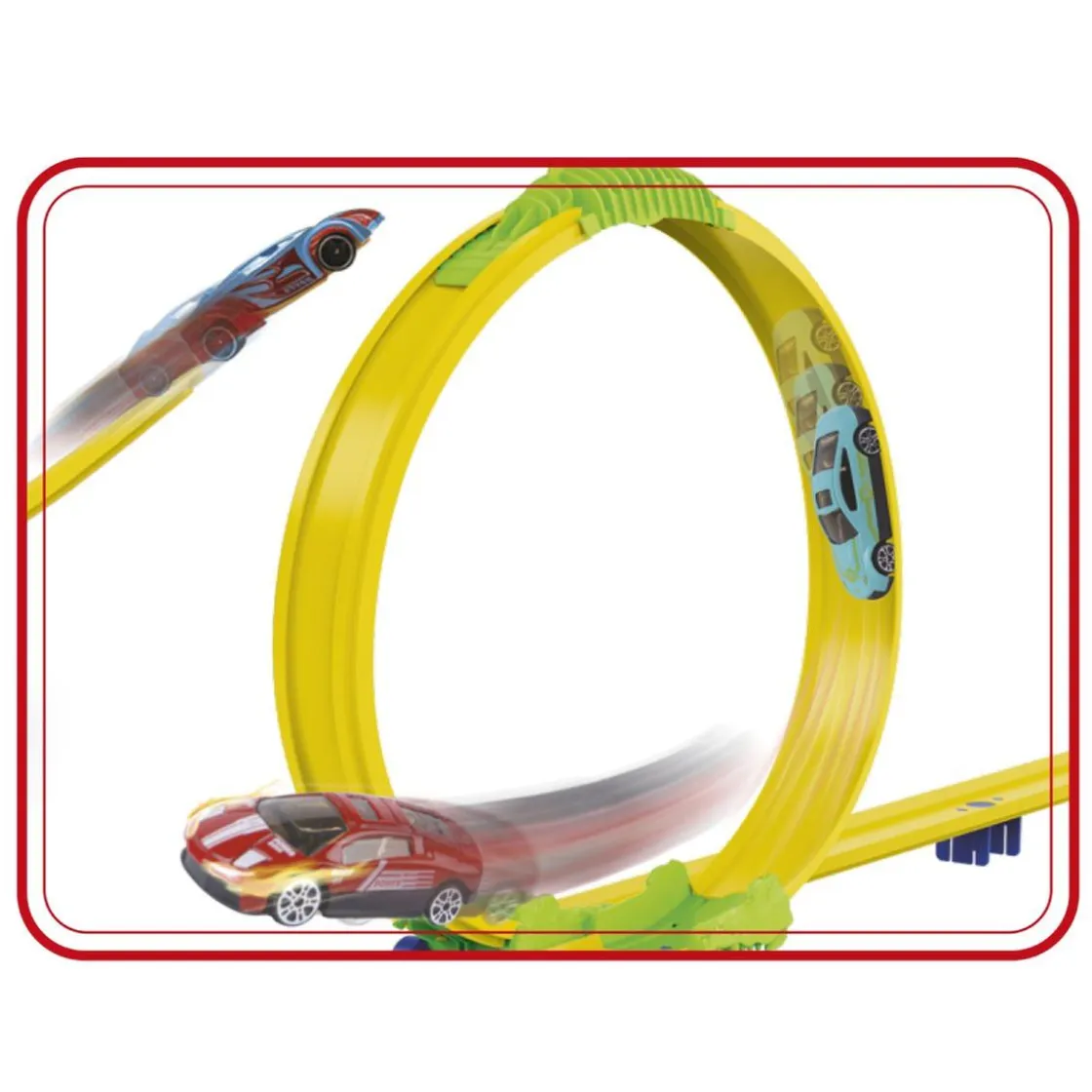 MOTOR & CO - Pista y Porta Coches Cocodrilo* Vehículos Y Circuitos