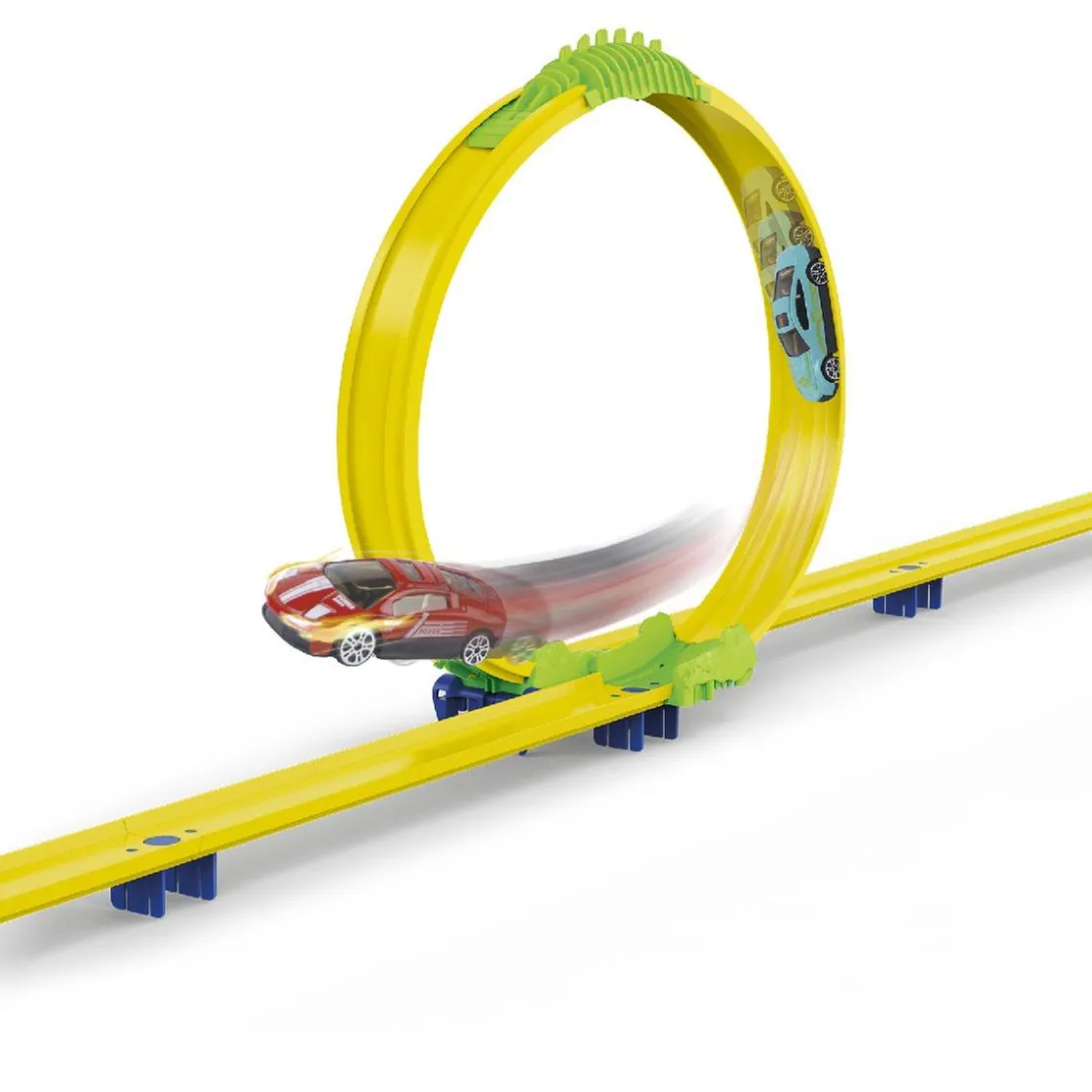 MOTOR & CO - Pista y Porta Coches Cocodrilo* Vehículos Y Circuitos