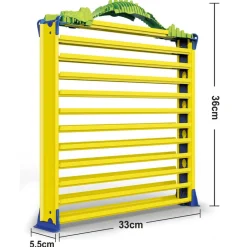 MOTOR & CO - Pista y Porta Coches Cocodrilo* Vehículos Y Circuitos