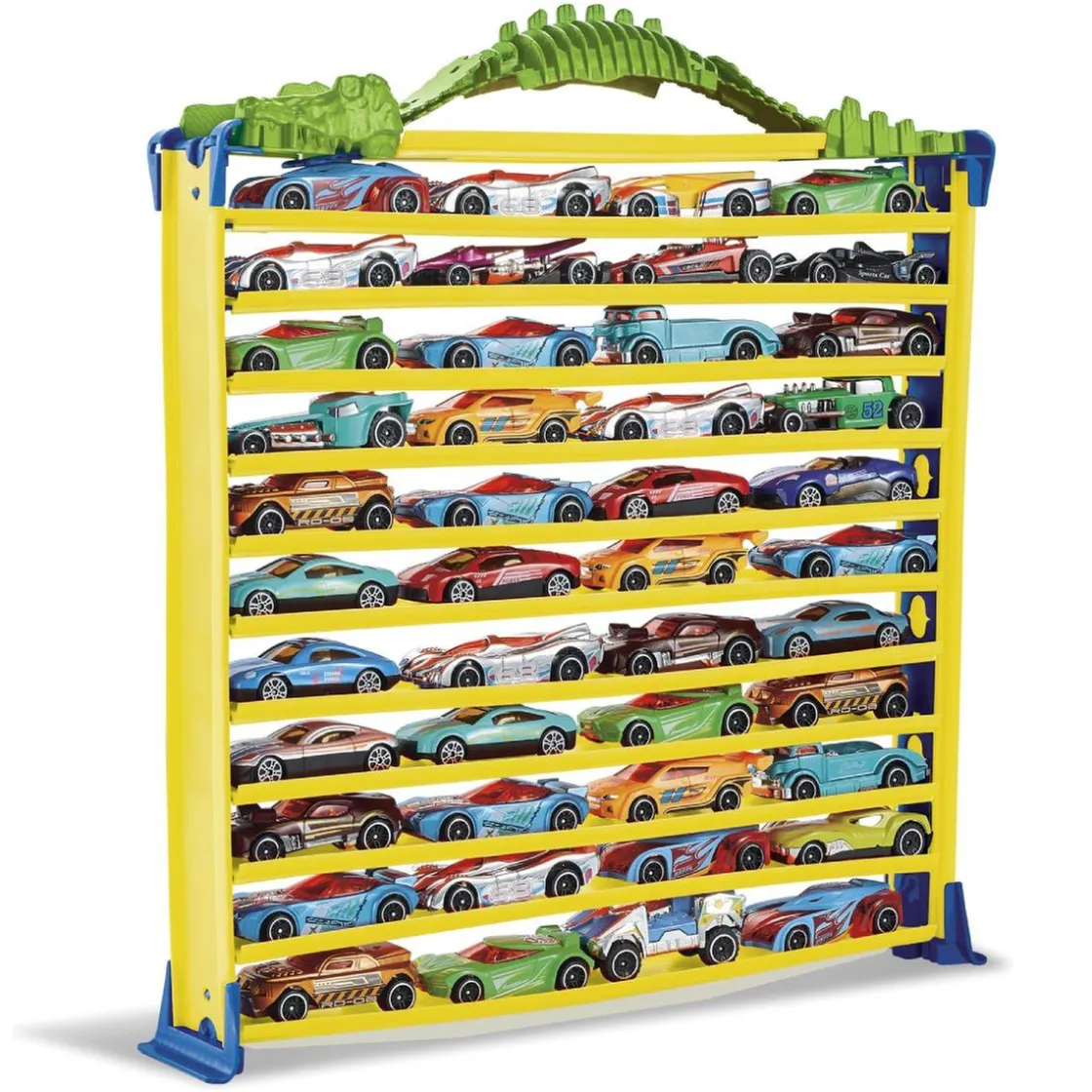 MOTOR & CO - Pista y Porta Coches Cocodrilo* Vehículos Y Circuitos