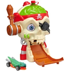 MOTORI & CO Motor & Co - Rampa Calavera Pirata con vehículo