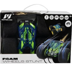 MOTORI & CO Motor & Co - RC Coche acrobático 360º con ruedas de espuma (varios colores)* Vehículos Y Circuitos