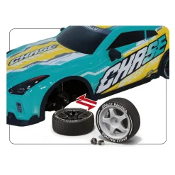 MOTORI & CO Motor & Co - RC Coche de carreras con luces (varios modelos)