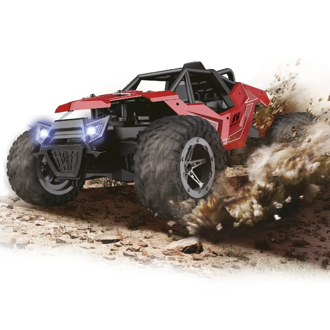 MOTORI & CO Motor & Co - RC Coche todoterreno 1:16 con luz (varios colores)* Vehículos Y Circuitos