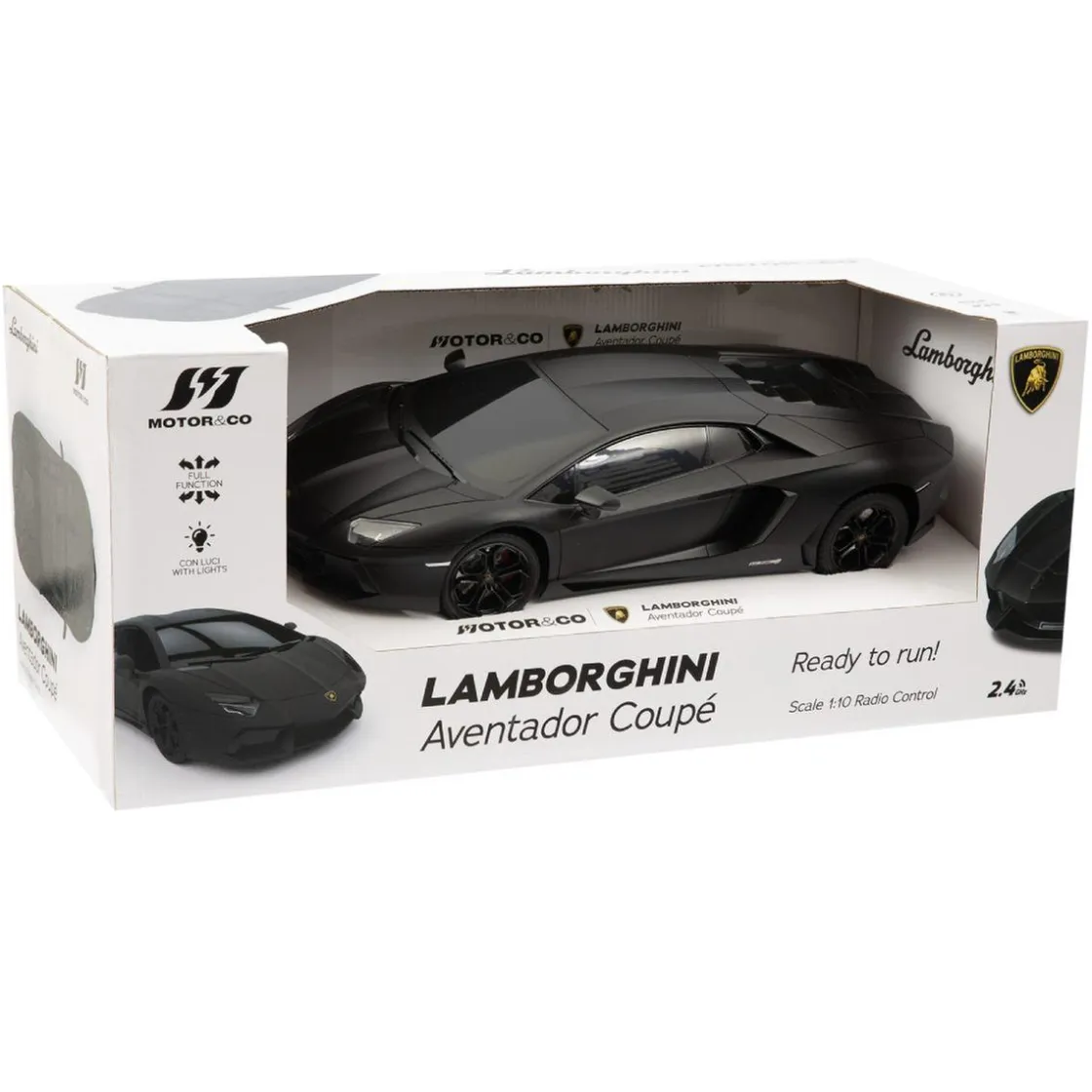 MOTORI & CO Motor & Co - RC Lamborghini Aventador 1:10* Vehículos Y Circuitos
