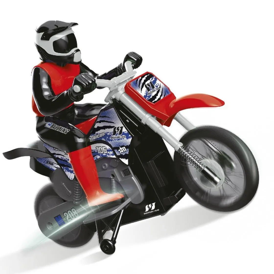 MOTORI & CO Motor & Co - RC Moto de motocross 25 cm* Vehículos Y Circuitos