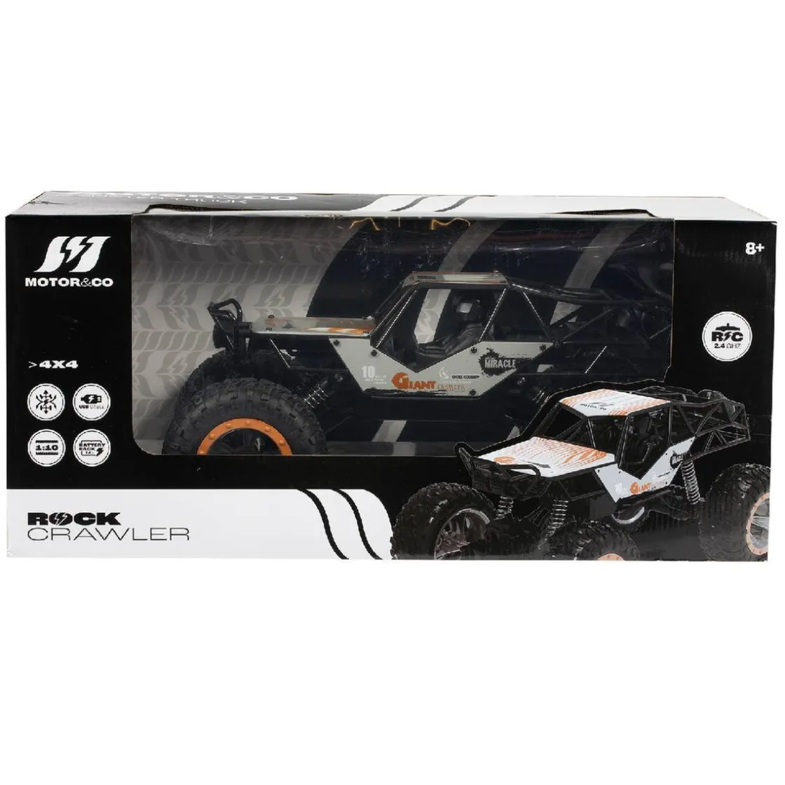 MOTORI & CO Motor & Co - RC Rock Crawler (varios colores)* Vehículos Y Circuitos