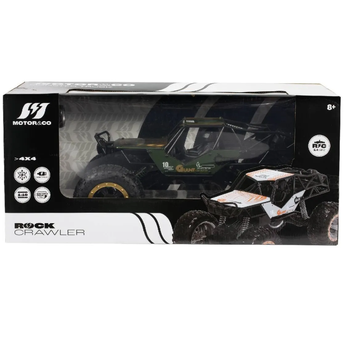 MOTORI & CO Motor & Co - RC Rock Crawler (varios colores)* Vehículos Y Circuitos