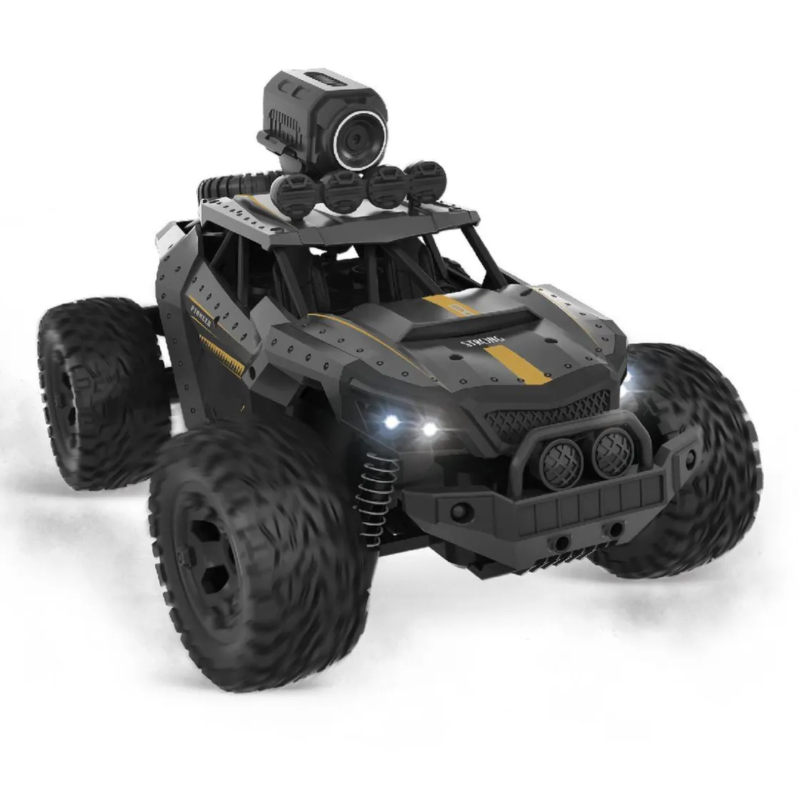 MOTORI & CO Motor & Co - RC Strong Pioneer con cámara y luz (varios modelos)