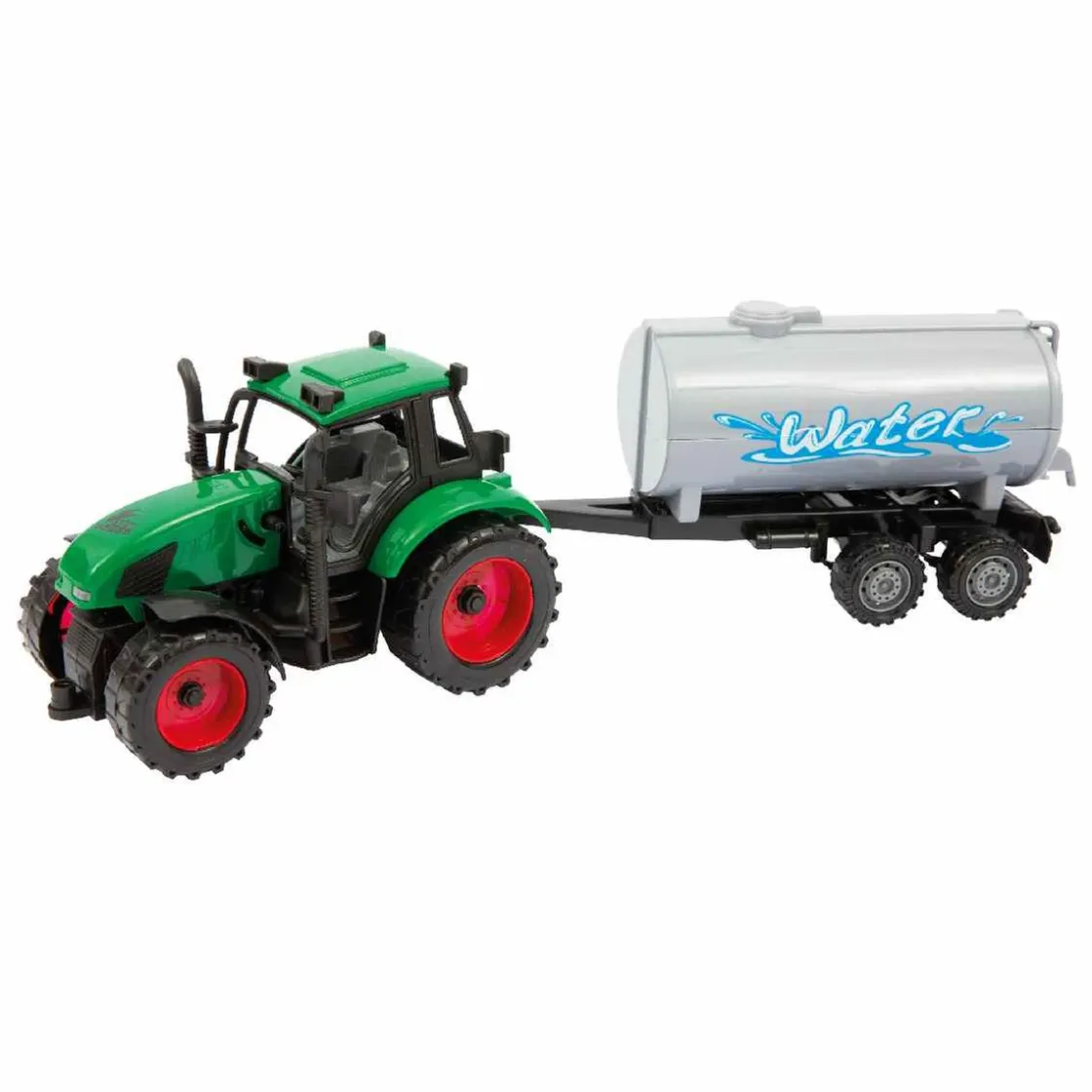 MOTORI & CO Motor & Co - Set de 3 tractores con remolque* Vehículos Y Circuitos