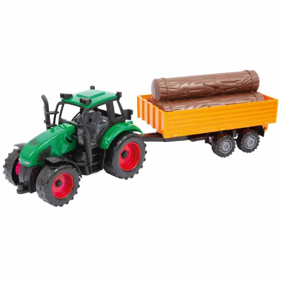 MOTORI & CO Motor & Co - Set de 3 tractores con remolque* Vehículos Y Circuitos