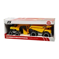 MOTORI & CO Motor & Co - Set Excavadora y Remolque* Vehículos Y Circuitos