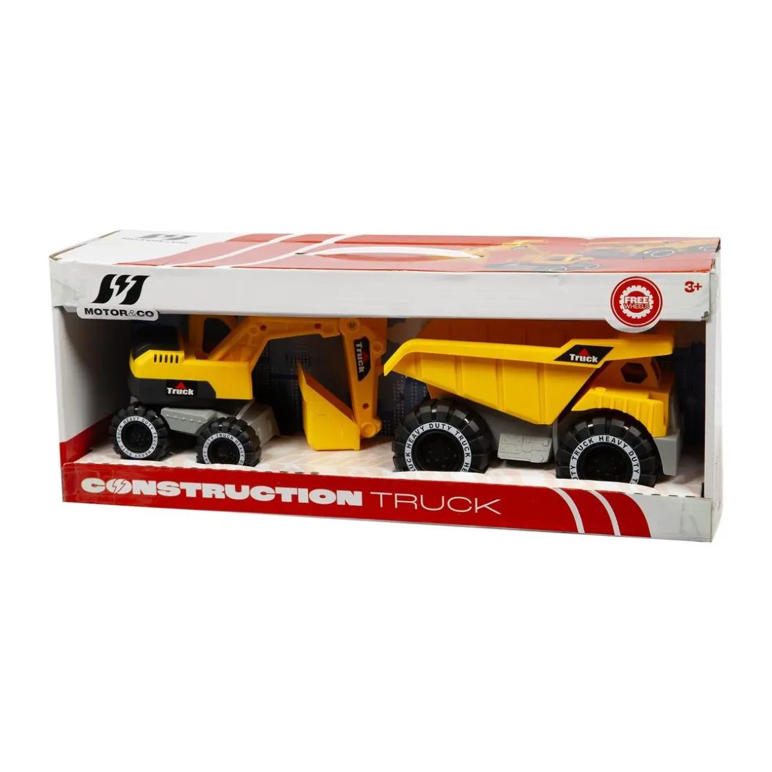 MOTORI & CO Motor & Co - Set Excavadora y Remolque* Vehículos Y Circuitos