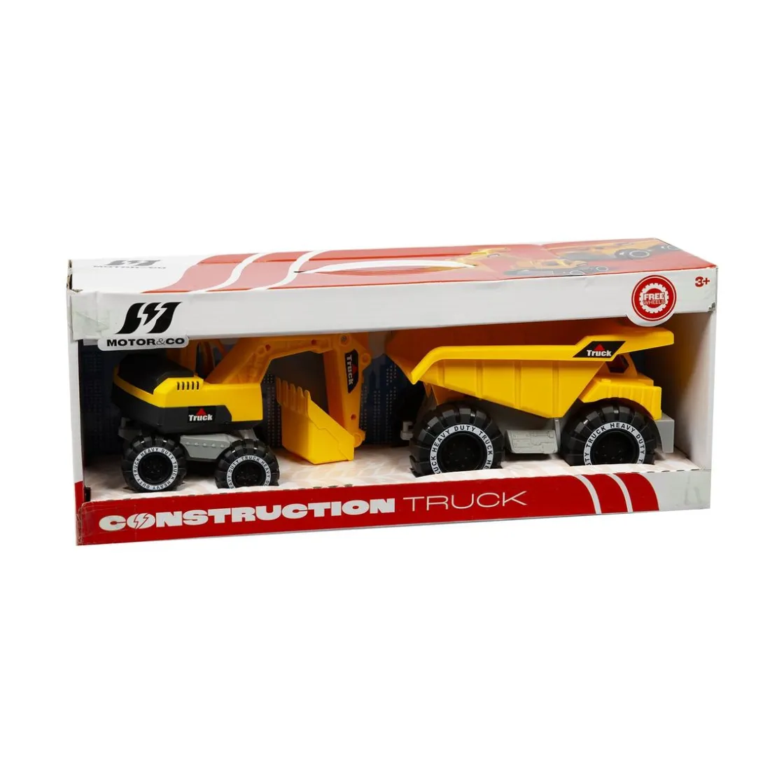 MOTORI & CO Motor & Co - Set Excavadora y Remolque* Vehículos Y Circuitos