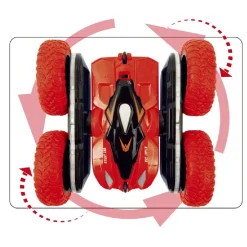 MOTOR & CO R/C Motor & Co - Stunt Car R/C Doble Cara con Luz (Varios modelos)* Vehículos Y Circuitos