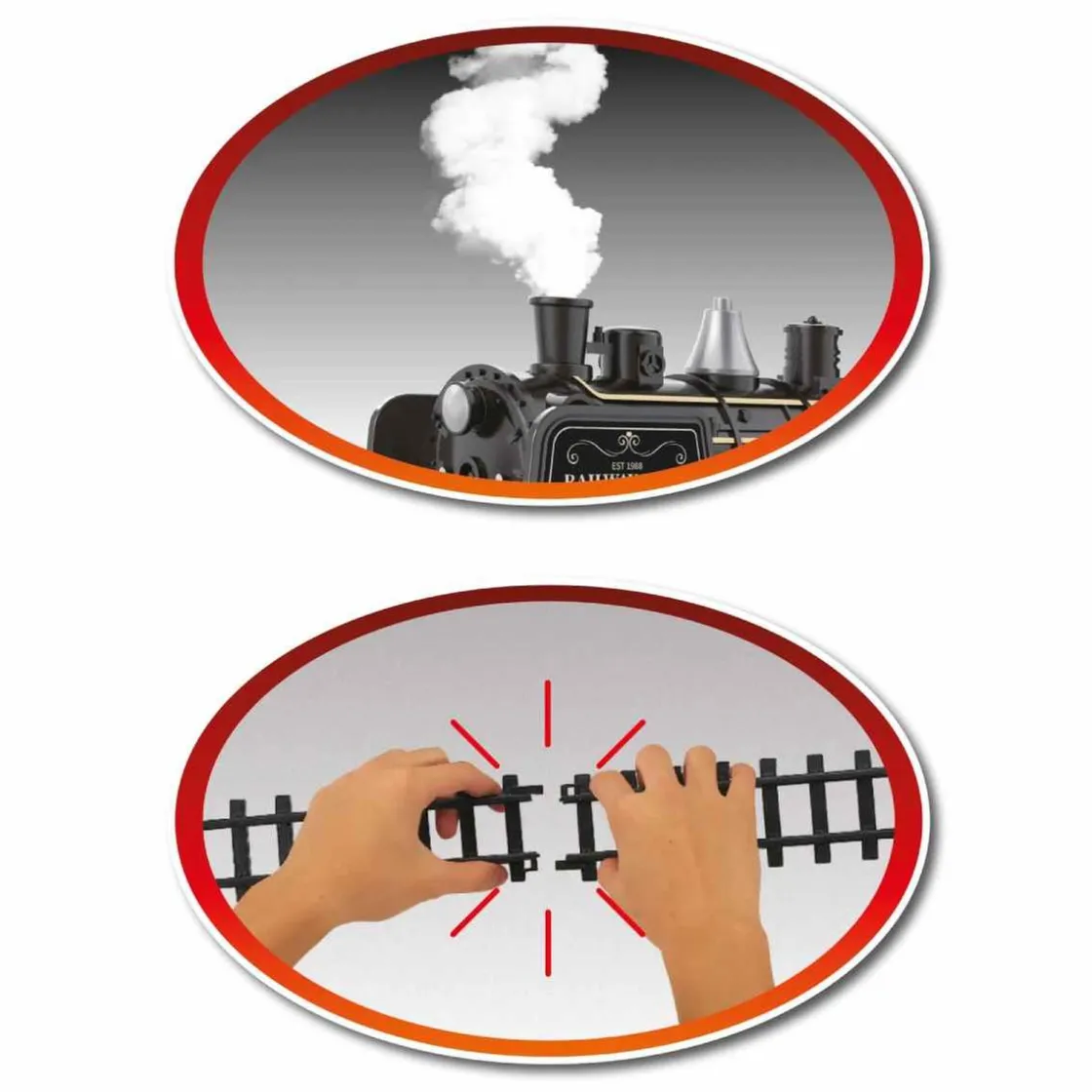 MOTORI & CO Motor & Co - Tren con función vapor