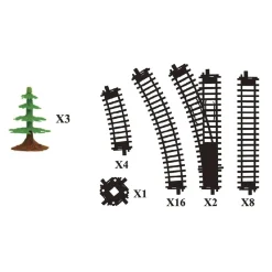 MOTORI & CO Motor & Co - Tren de alta velocidad* Vehículos Y Circuitos