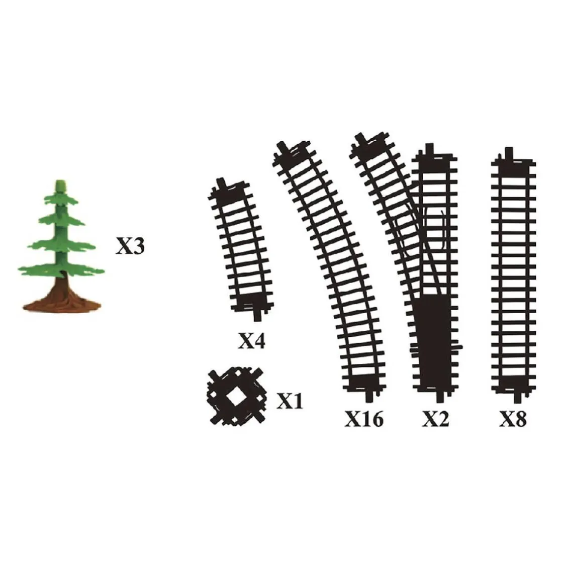 MOTORI & CO Motor & Co - Tren de alta velocidad* Vehículos Y Circuitos