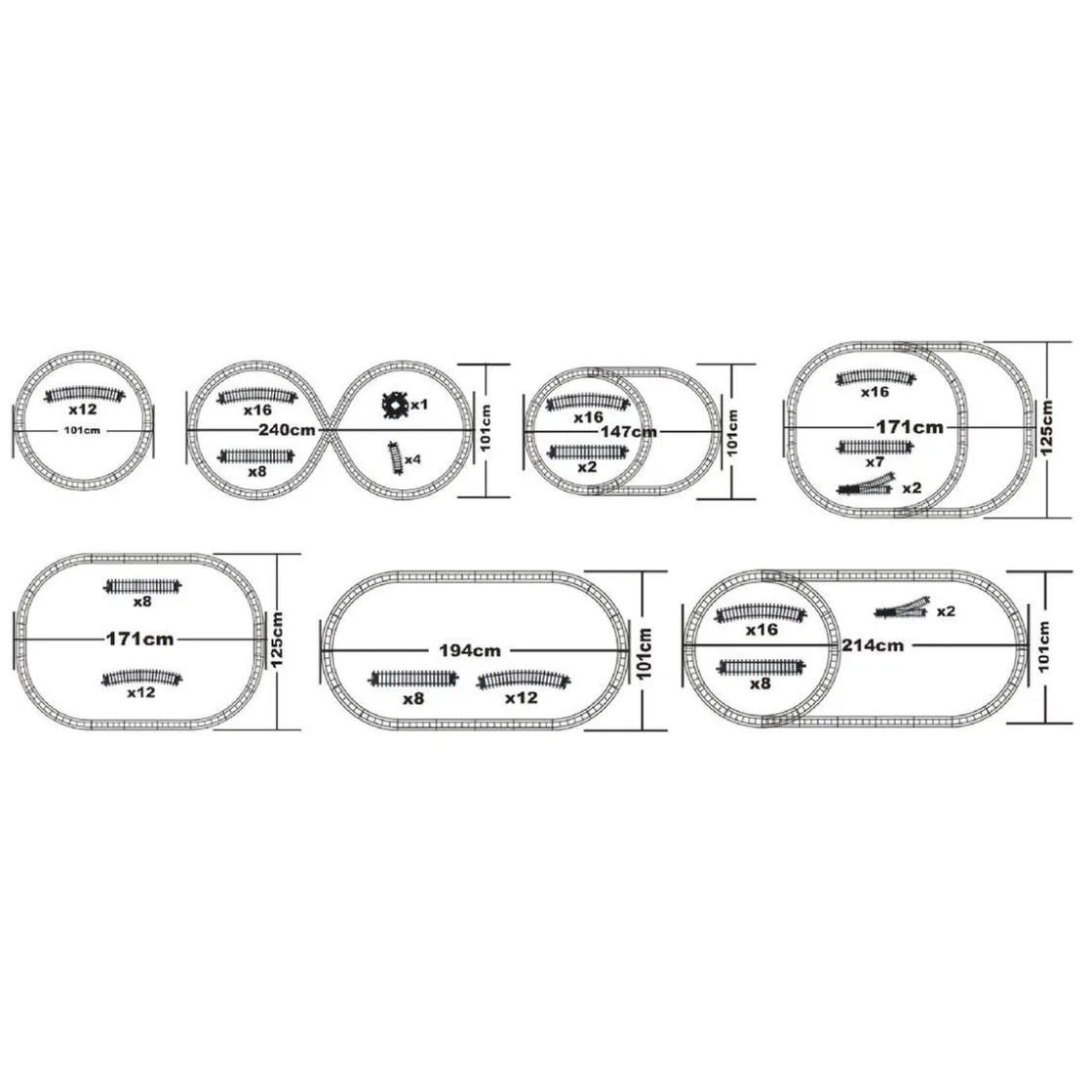 MOTORI & CO Motor & Co - Tren de alta velocidad* Vehículos Y Circuitos