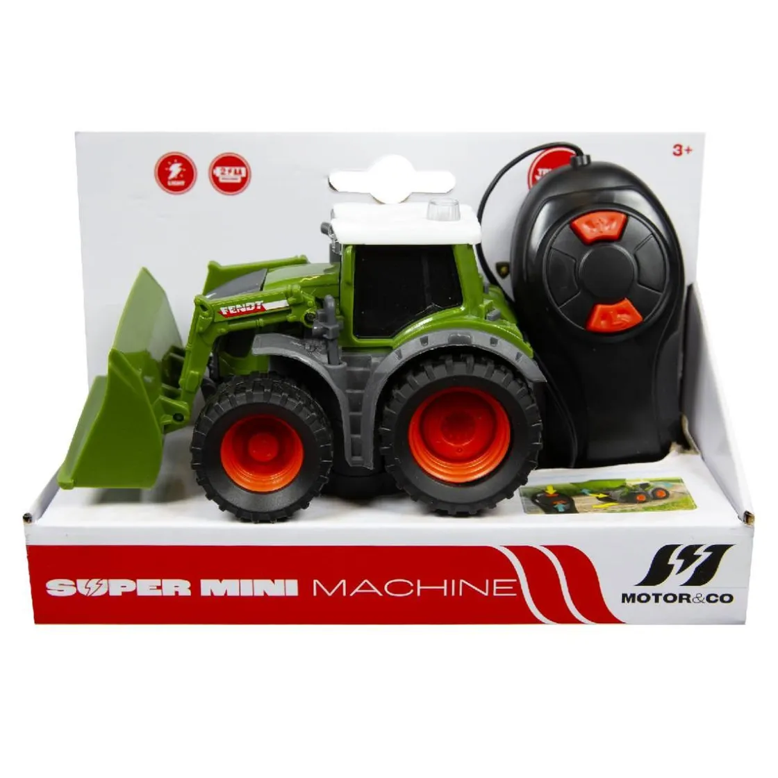 MOTORI & CO Motor & Co - Vehículo 14 cm por cable