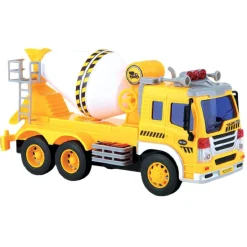 MOTORI & CO Motor & Co - Vehículo amarillo de construción (varios modelos)