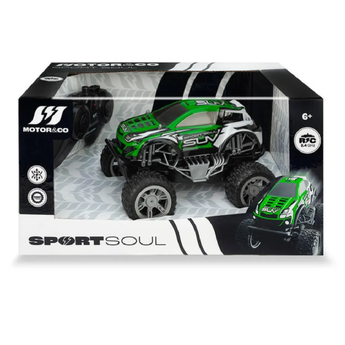 MOTORI & CO Motor & Co - Vehículo SUV R/C (varios modelos)