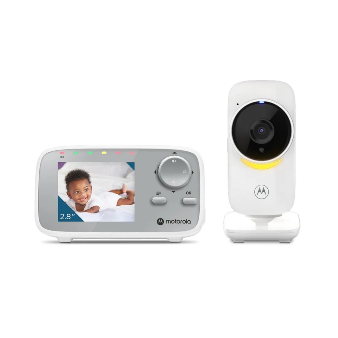 MOTOROLA - Vigilabebés VM 482anxl 2.8* Seguridad·Vigilabebés