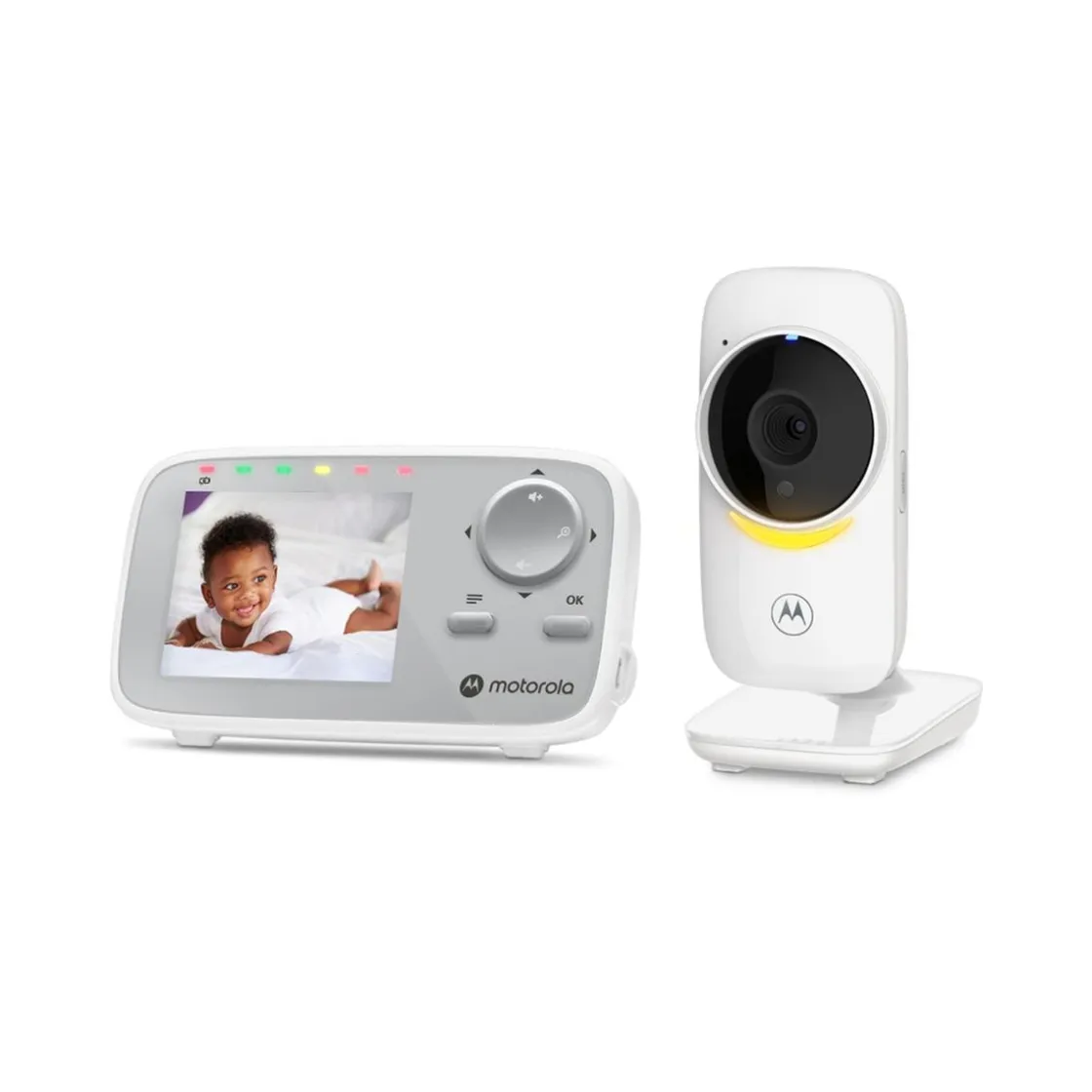 MOTOROLA - Vigilabebés VM 482anxl 2.8* Seguridad·Vigilabebés