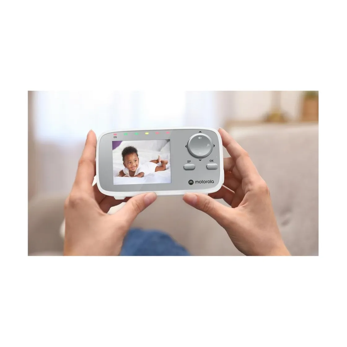 MOTOROLA - Vigilabebés VM 482anxl 2.8* Seguridad·Vigilabebés