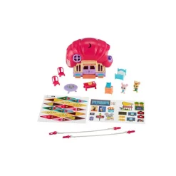 BANDAI Mouse in the House - Cafetería Croissant* Coleccionables Y Mini Mundos