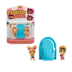BANDAI Mouse in the House - Pack de 2 figuras (varios modelos)* Coleccionables Y Mini Mundos