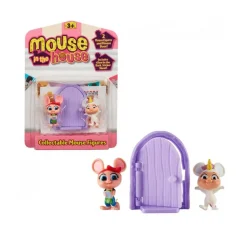 BANDAI Mouse in the House - Pack de 2 figuras (varios modelos)* Coleccionables Y Mini Mundos