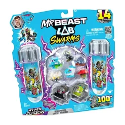 BEAST LAB Mr. Swarms - Pack 14 Figuras Coleccionables (Varios modelos)* Figuras De Acción