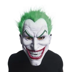 RUBIE'S Máscara Adulto - Jóker con Pelo* Disfraces|Halloween