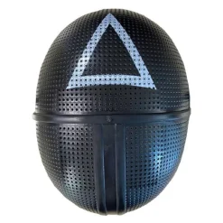 LIRAGRAM Máscara adulto de "El Juego del Calamar" - Triángulo