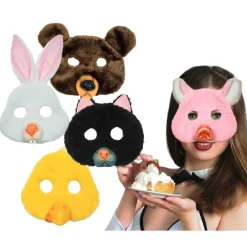 TOYS "R" US Máscara de felpa (varios modelos)